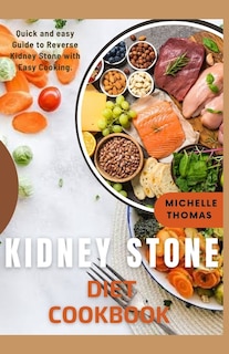 Front cover_Kidney Stone Diet Cookbook