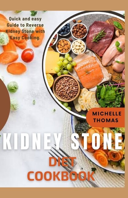 Front cover_Kidney Stone Diet Cookbook