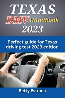 Front cover_Texas DMV Handbook 2023