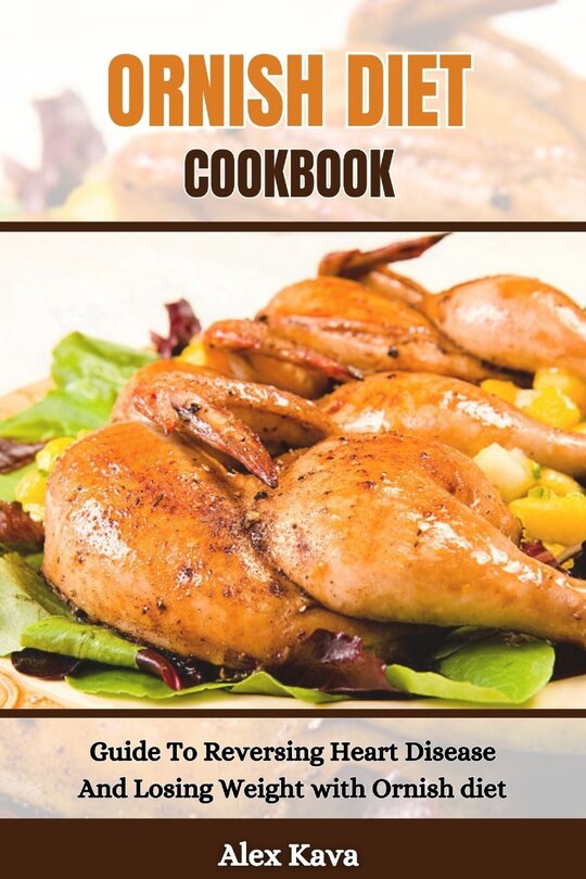Front cover_Ornish Diet Cookbook
