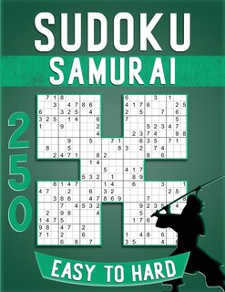 Couverture_Samurai Sudoku Large Print for Adults