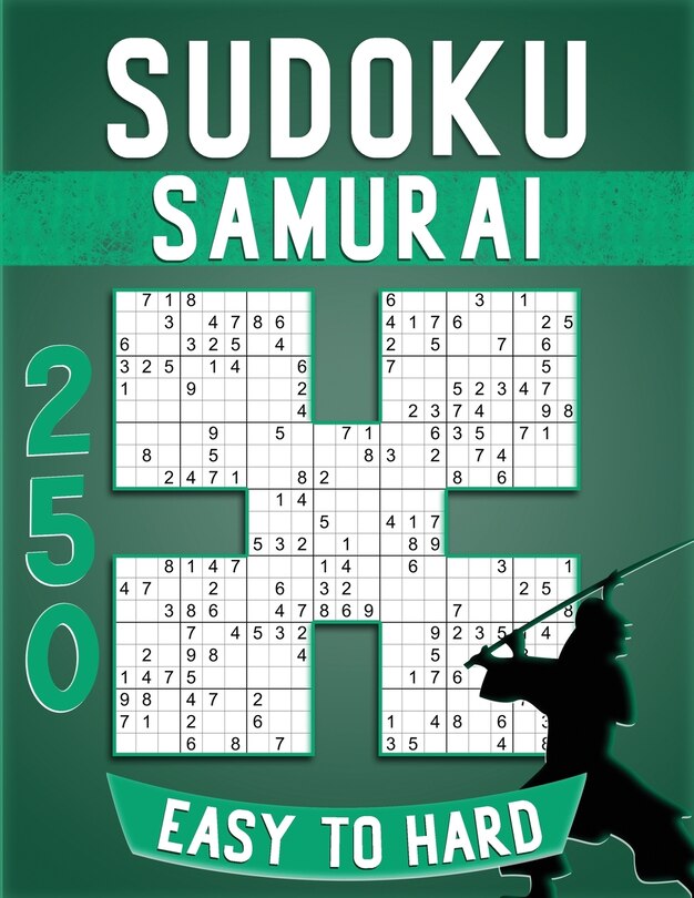 Couverture_Samurai Sudoku Large Print for Adults