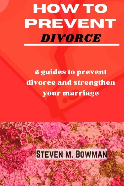 Front cover_How to Prevent Divorce