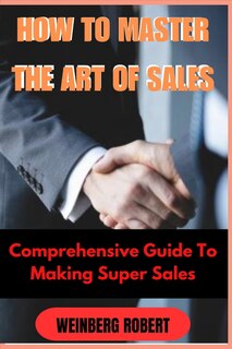 Couverture_How to Master the Art of Sales