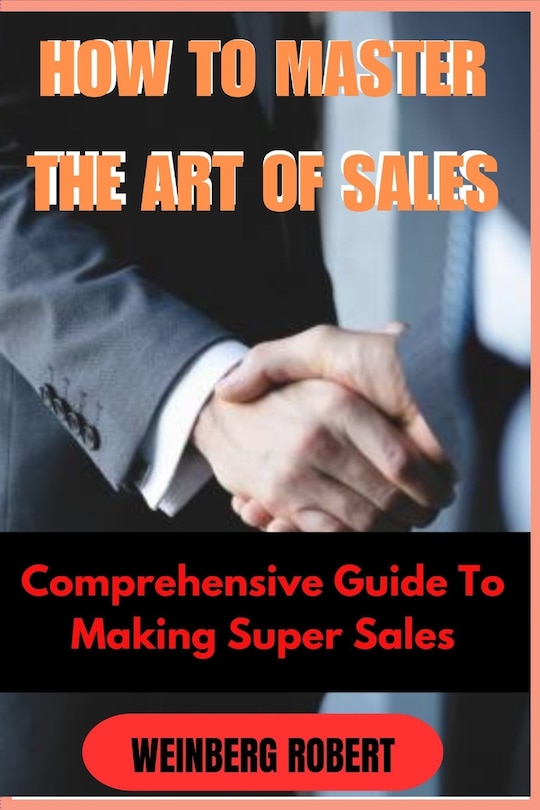 Couverture_How to Master the Art of Sales