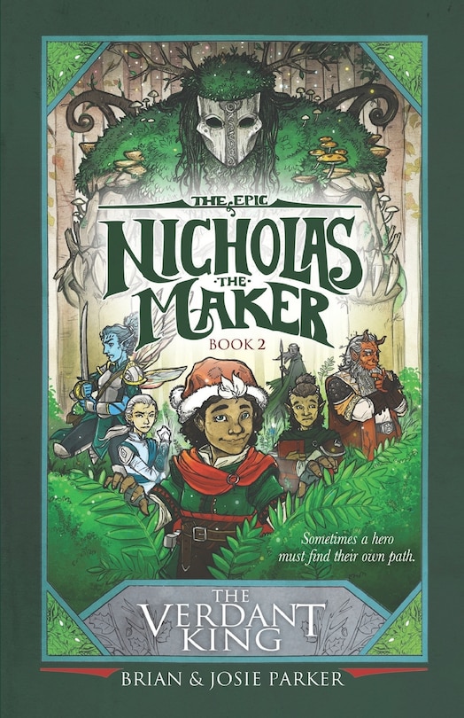 Front cover_The Epic of Nicholas the Maker