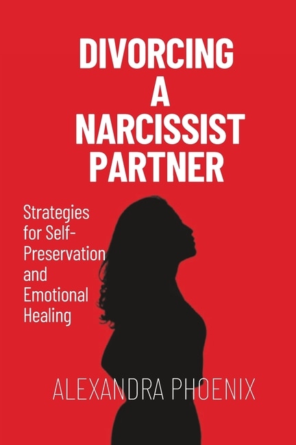 Front cover_Divorcing a Narcissist partner