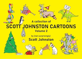 Couverture_A Collection of Scott Johnston Cartoons  - Volume 2