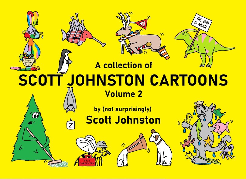 Couverture_A Collection of Scott Johnston Cartoons  - Volume 2