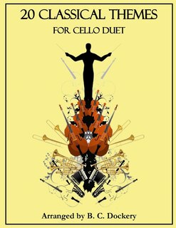 Couverture_20 Classical Themes for Cello Duet