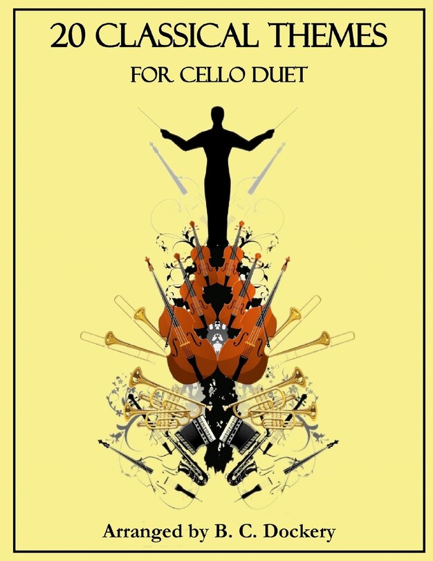 Couverture_20 Classical Themes for Cello Duet