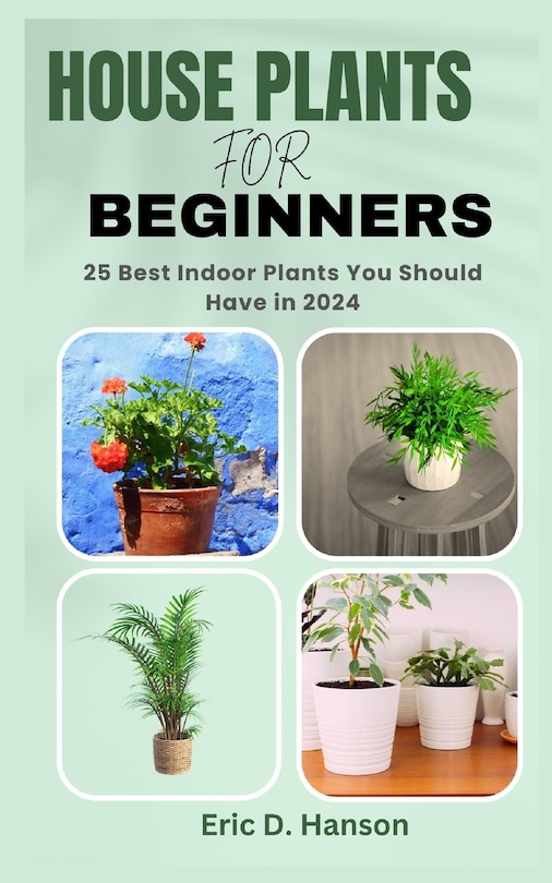 Front cover_House Plants for Beginners