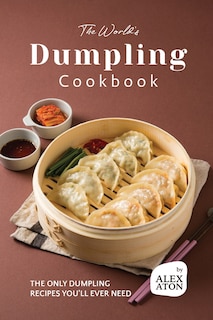 Front cover_The World's Dumpling Cookbook