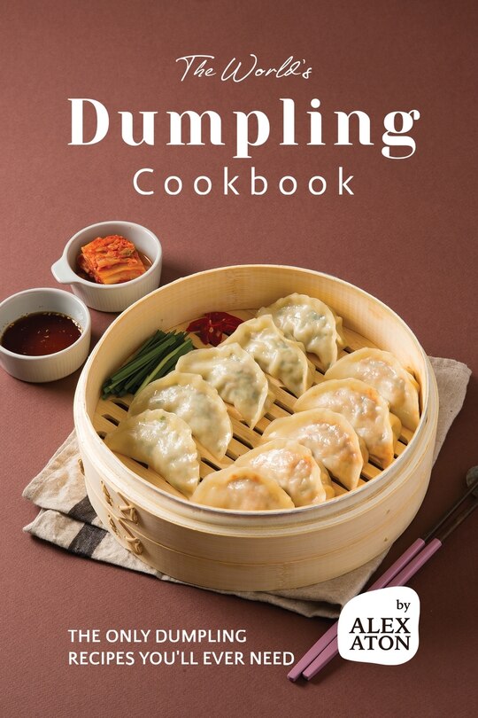 Front cover_The World's Dumpling Cookbook