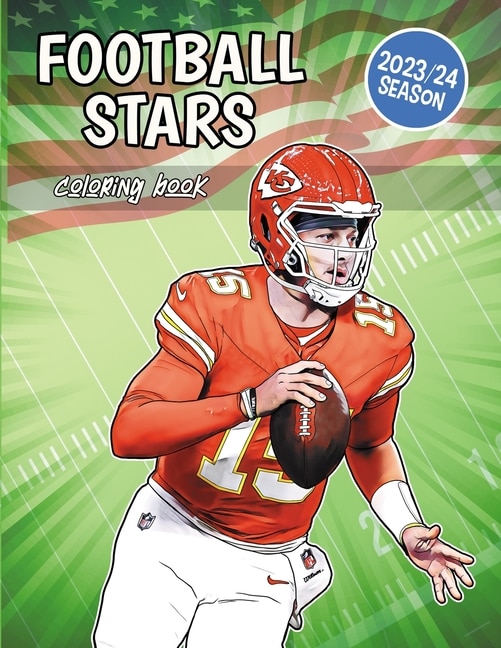 Front cover_Football Stars Coloring Book