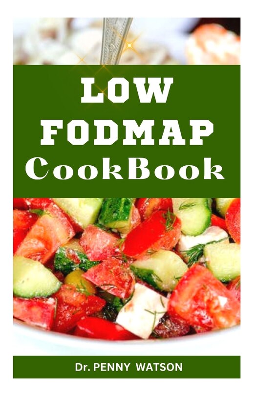 Front cover_Low Fodmap Cookbook