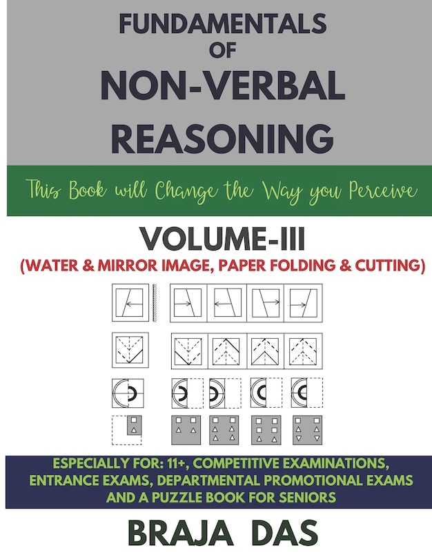 Fundamentals of Non-Verbal Reasoning, Vol-III