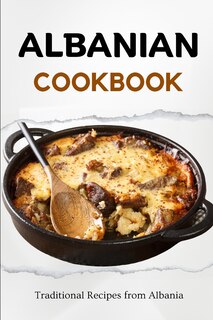 Front cover_Albanian Cookbook