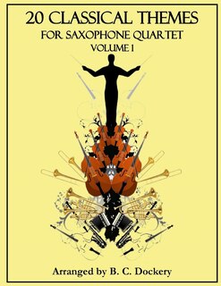 Couverture_20 Classical Themes for Saxophone Quartet