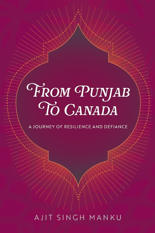 Front cover_From Punjab To Canada