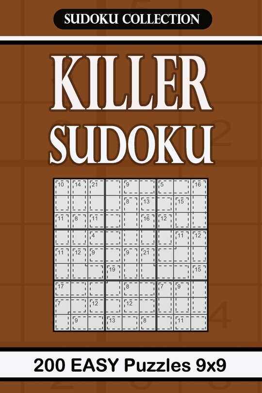Front cover_Killer Sudoku