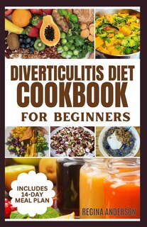 Front cover_Diverticulitis Diet Cookbook for Beginners