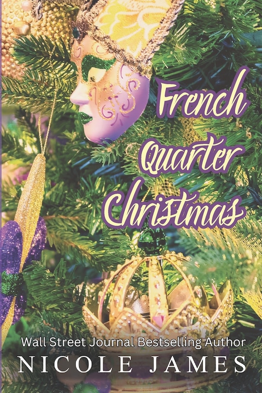 Front cover_French Quarter Christmas