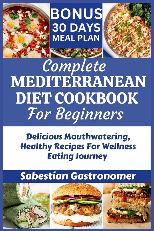 Couverture_Complete Mediterranean Diet Cookbook for Beginners