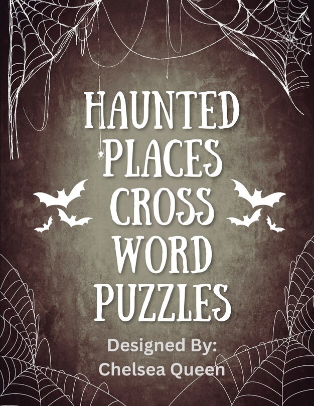 Haunted Places Crossword Puzzle Indigo