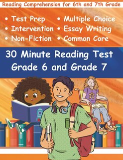 Couverture_30 Minute Reading Test Grade 6 and Grade 7