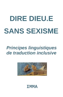 Couverture_Dire Dieu.e sans sexisme