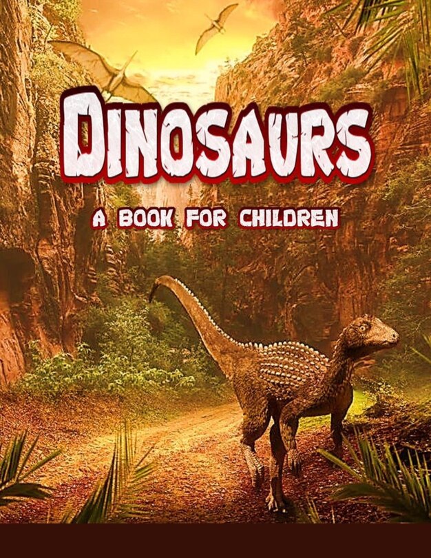 Front cover_Dinosaurs - a book for children