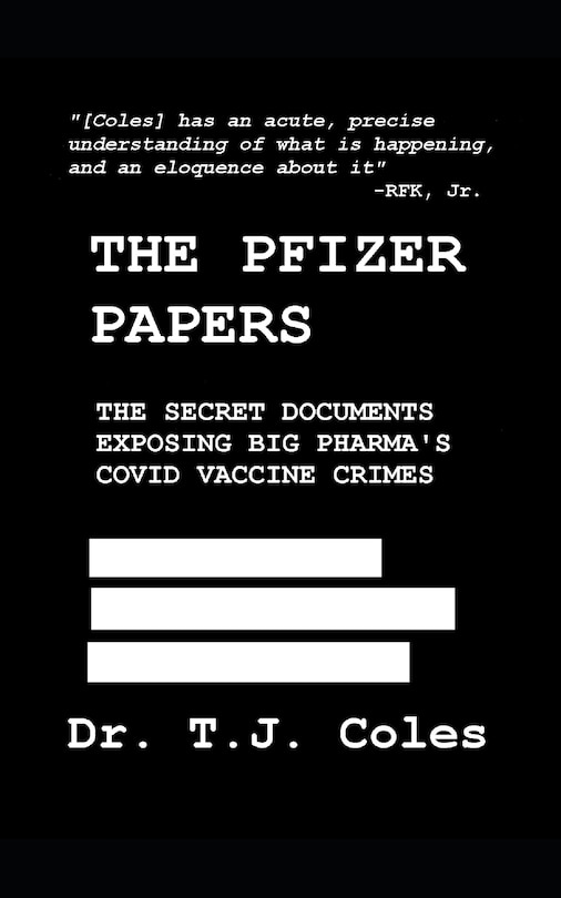 Front cover_The Pfizer Papers