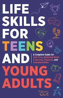 Front cover_Life Skills For Teens