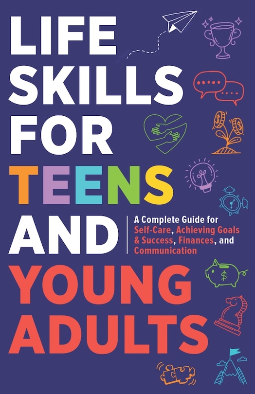 Front cover_Life Skills For Teens