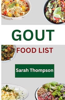 Front cover_Gout Food List