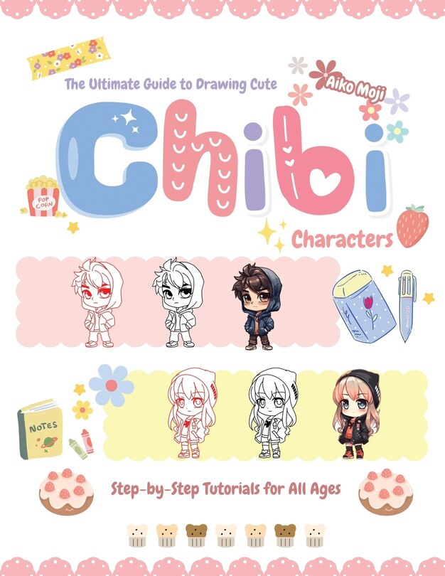 Front cover_The Ultimate Guide to Drawing Cute Chibi Characters