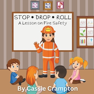 Front cover_STOP, DROP, and ROLL!