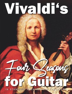 Couverture_Vivaldi's Four Seasons for Guitar