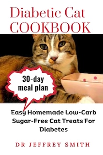 Couverture_Diabetic Cat Cookbook