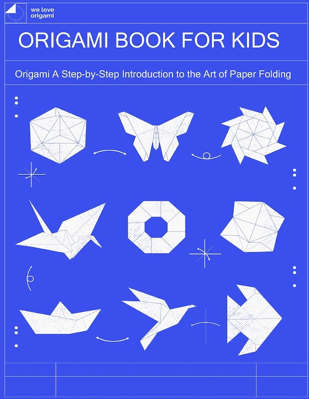 Origami book For Kids