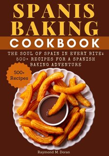 Front cover_Spanis Baking Cookbook
