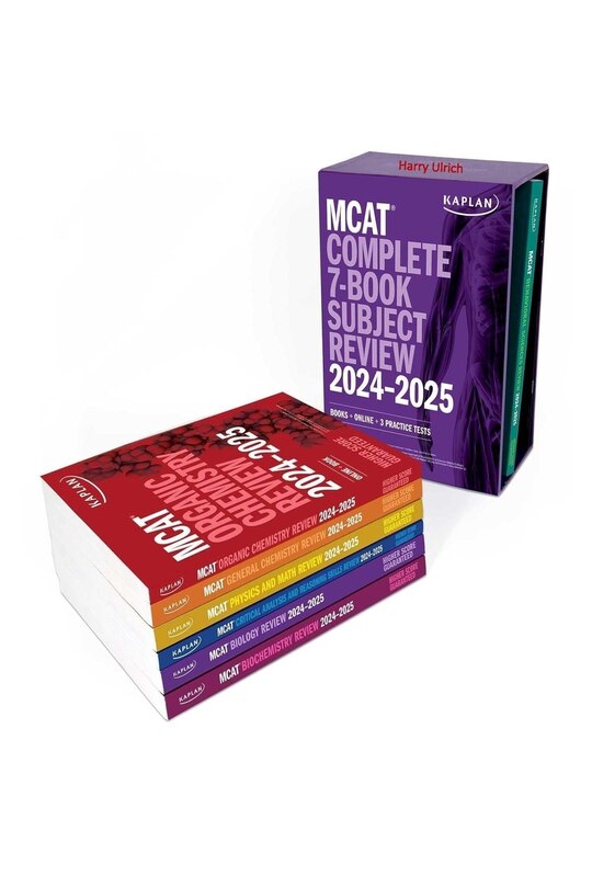 2024-2025 Mcat Book Book By Harry Ulrich, ('tp') | Indigo