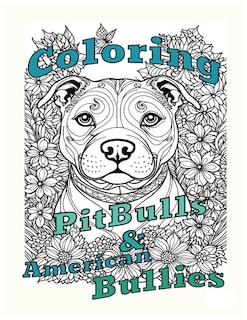 Couverture_Coloring Pit bulls & American Bullies