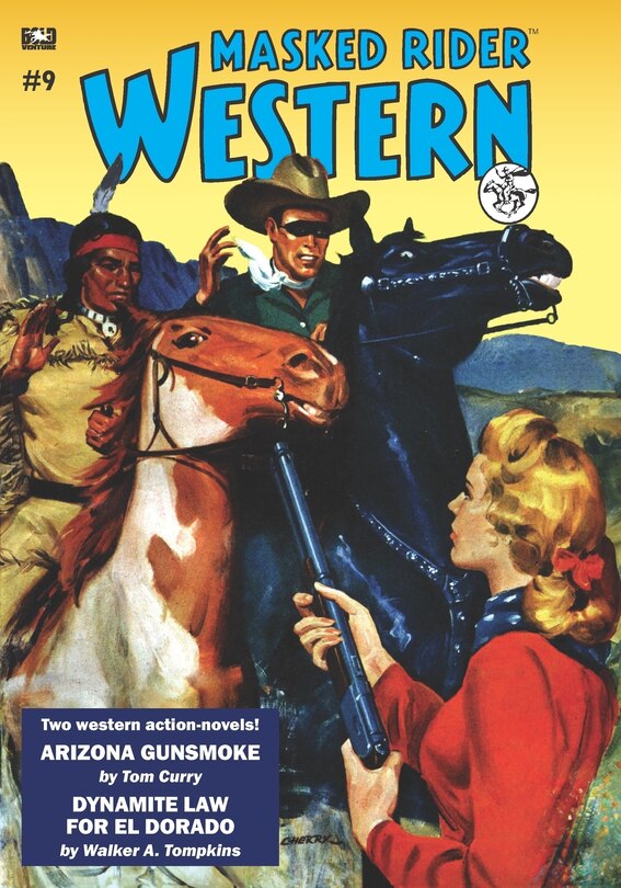 Front cover_Masked Rider Western #9