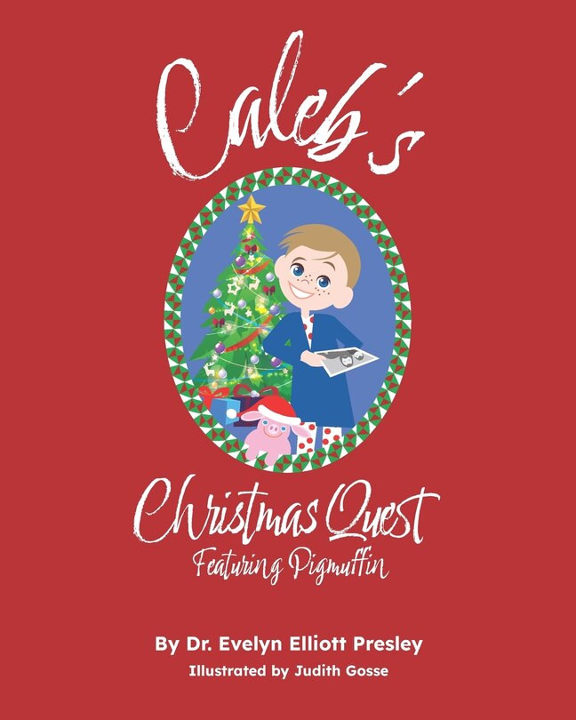Front cover_Caleb's Christmas