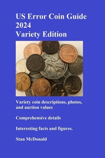 Front cover_US Error Coin Guide 2024 - Variety Edition