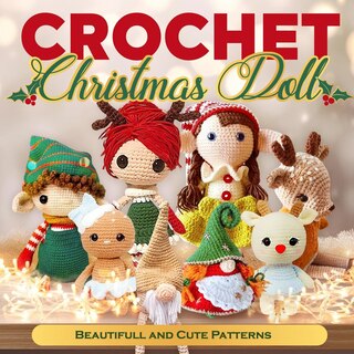 Front cover_Crochet Christmas Doll