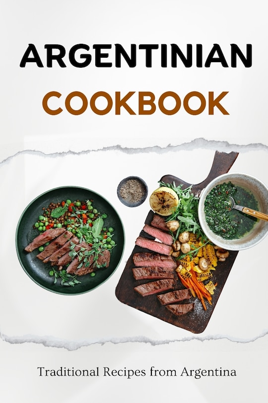 Front cover_Argentinian Cookbook