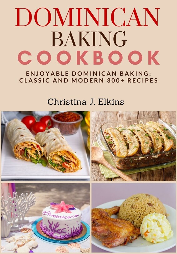 Front cover_Dominican Baking Cookbook